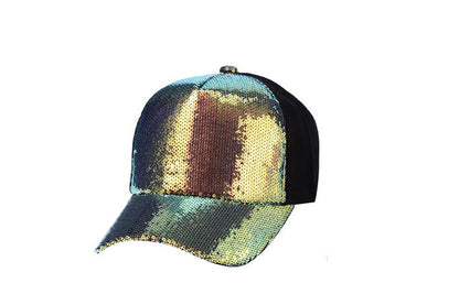 Ladies Glitter Baseball Style Hat