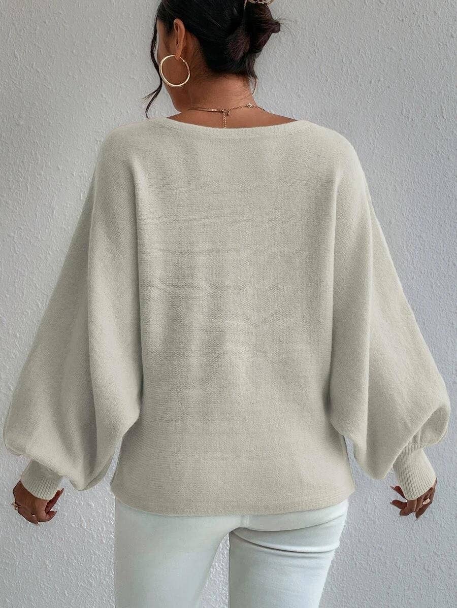 Balloon Sleeve Sweater - Patti Sue's