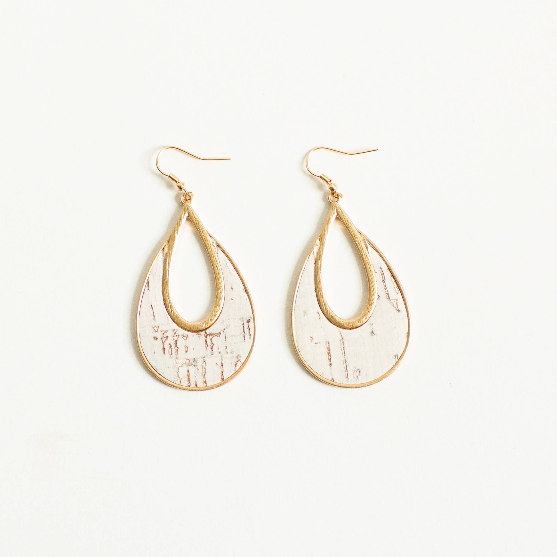 Emma Earring - White - Patti Sue's