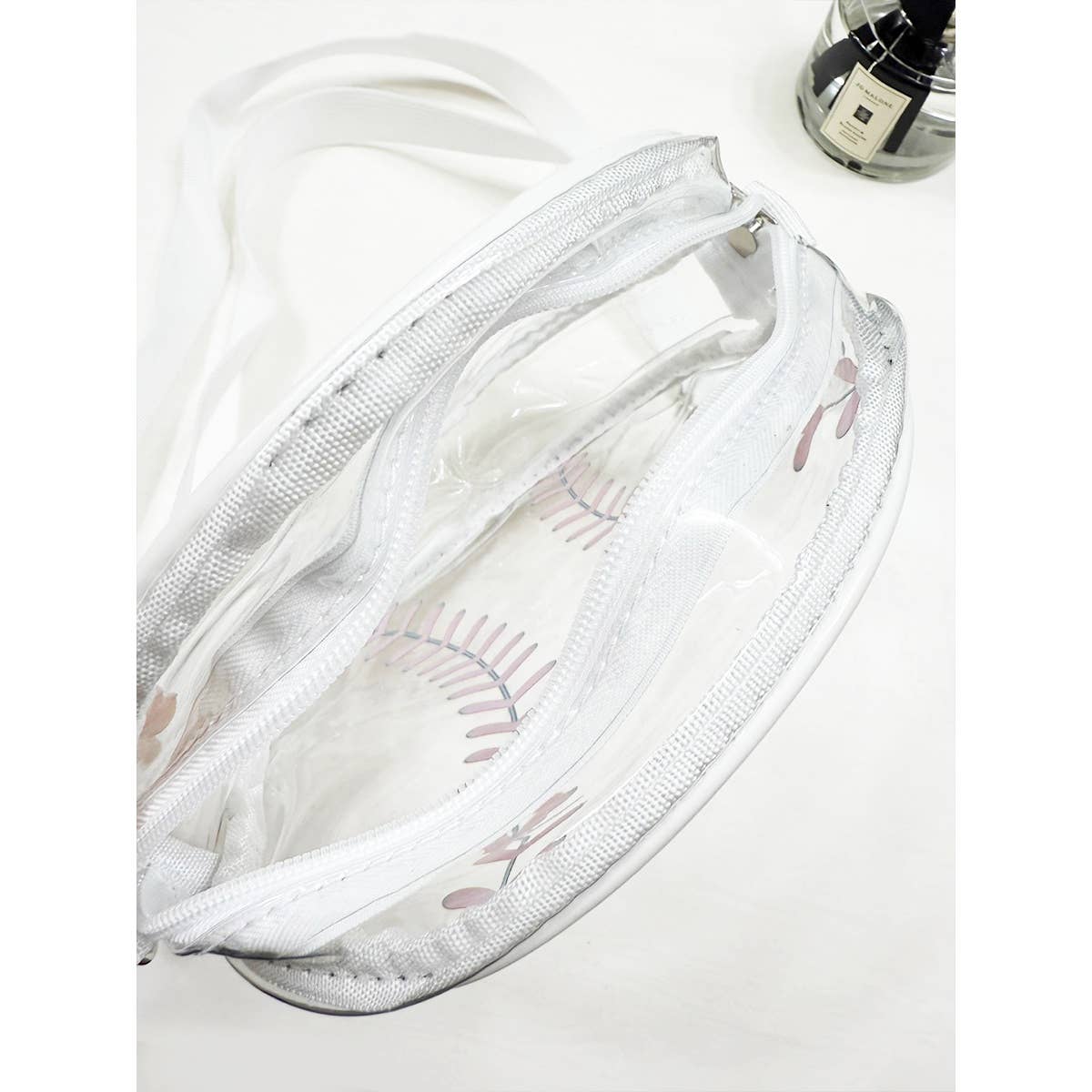 Stadium Approved Clear Baseball Crossbody Bag