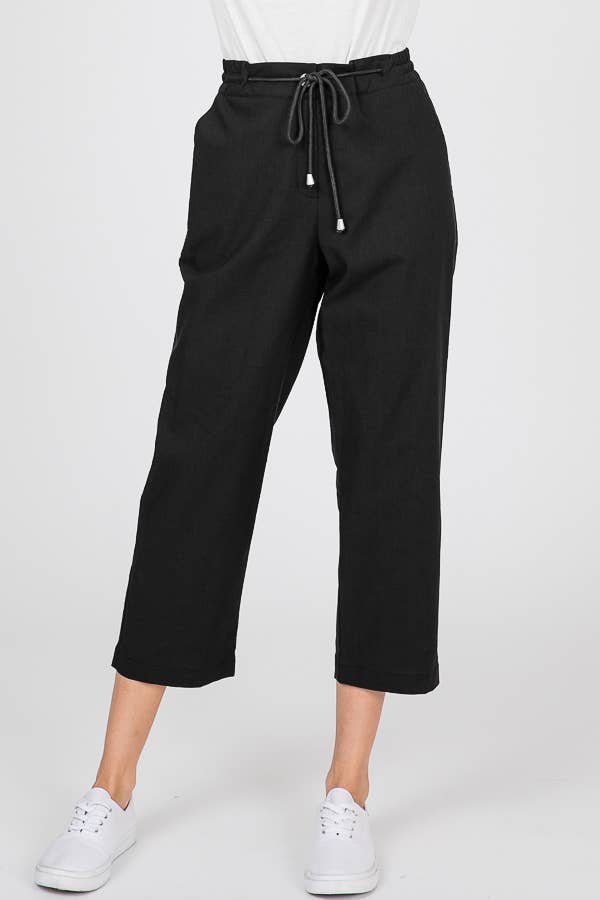 Navy Drawstring Pants