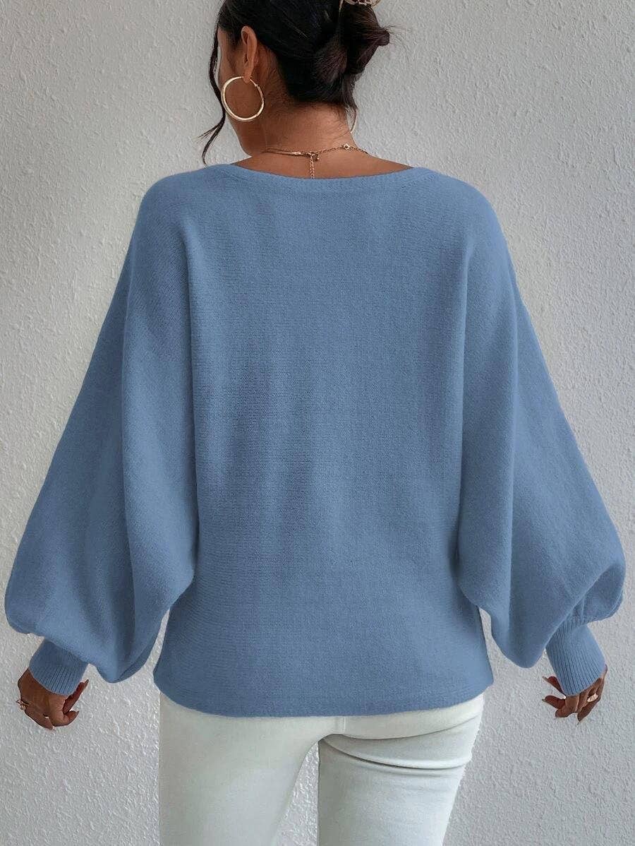 Balloon Sleeve Sweater - Patti Sue's