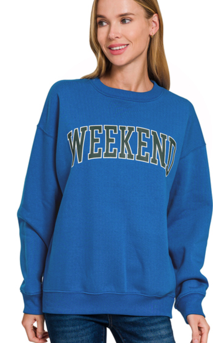 Super Soft Weekend Sweatshirt