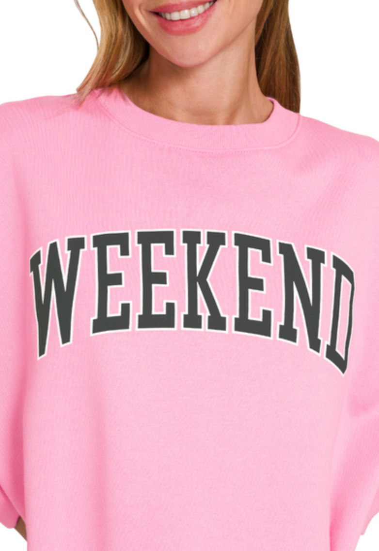 Super Soft Weekend Sweatshirt