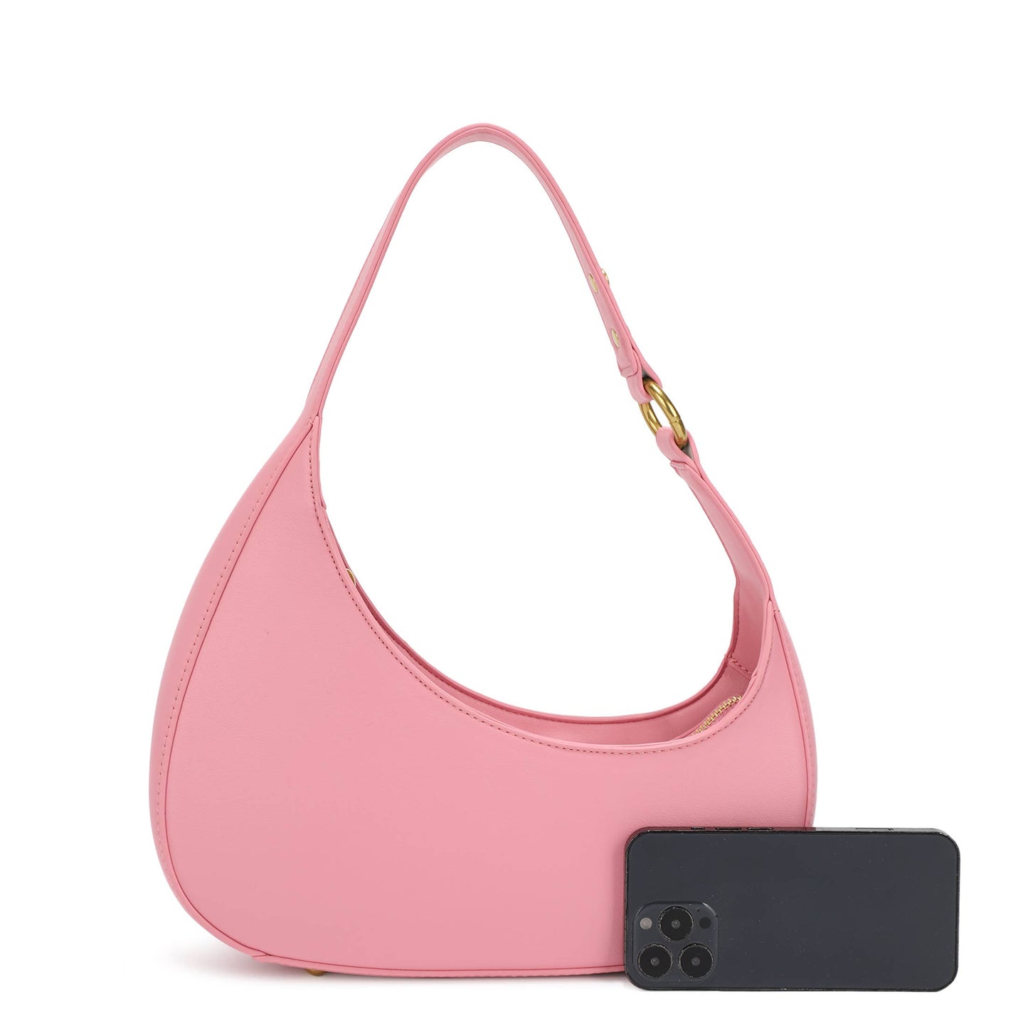 MALI AUPEN SHAPED SHOULDER BAG