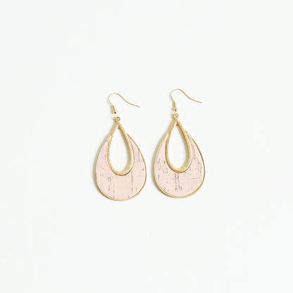 Emma Earring - Blush - Patti Sue's