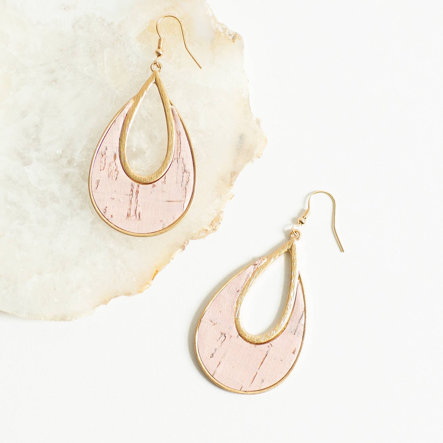 Emma Earring - Blush - Patti Sue's