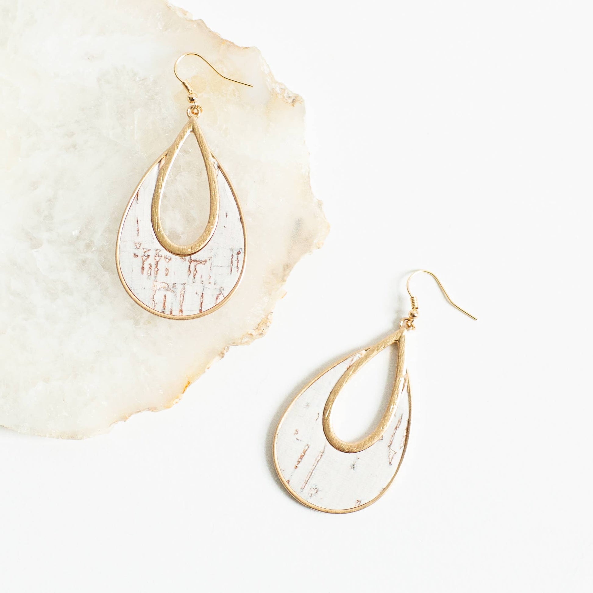 Emma Earring - White - Patti Sue's