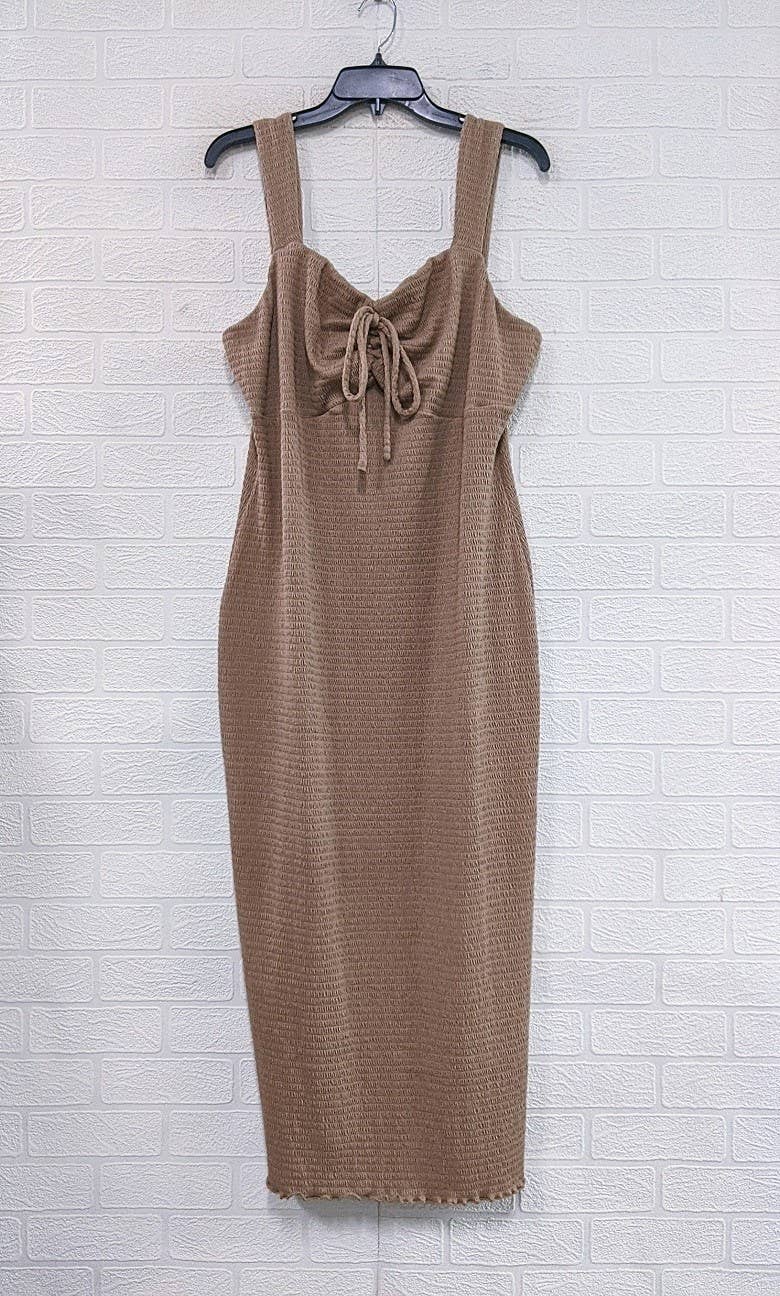 Smocked Midi Dress - Patti Sue's